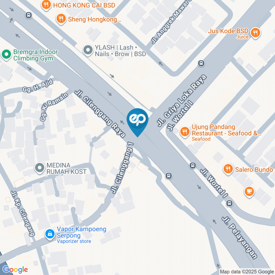 Map location of Billboard
