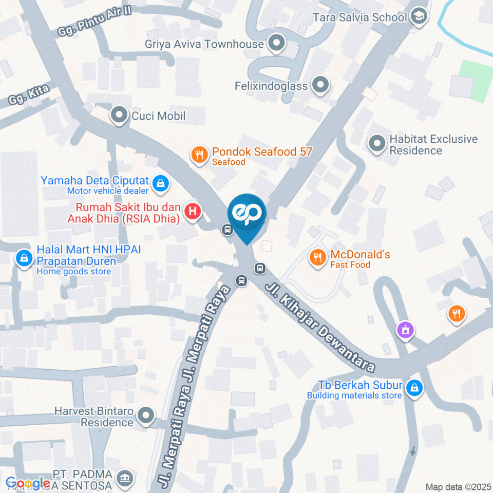 Map location of Billboard