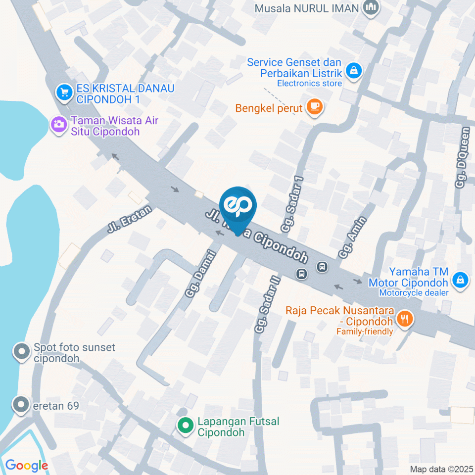 Map location of Billboard