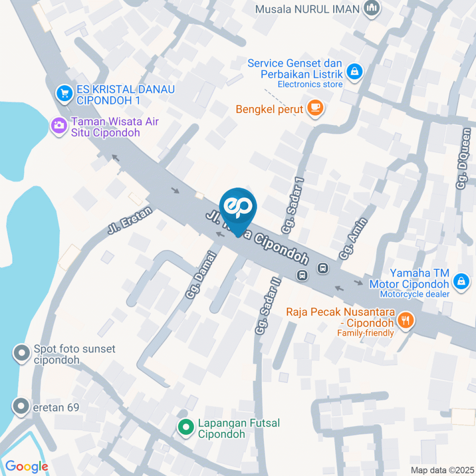 Map location of Billboard