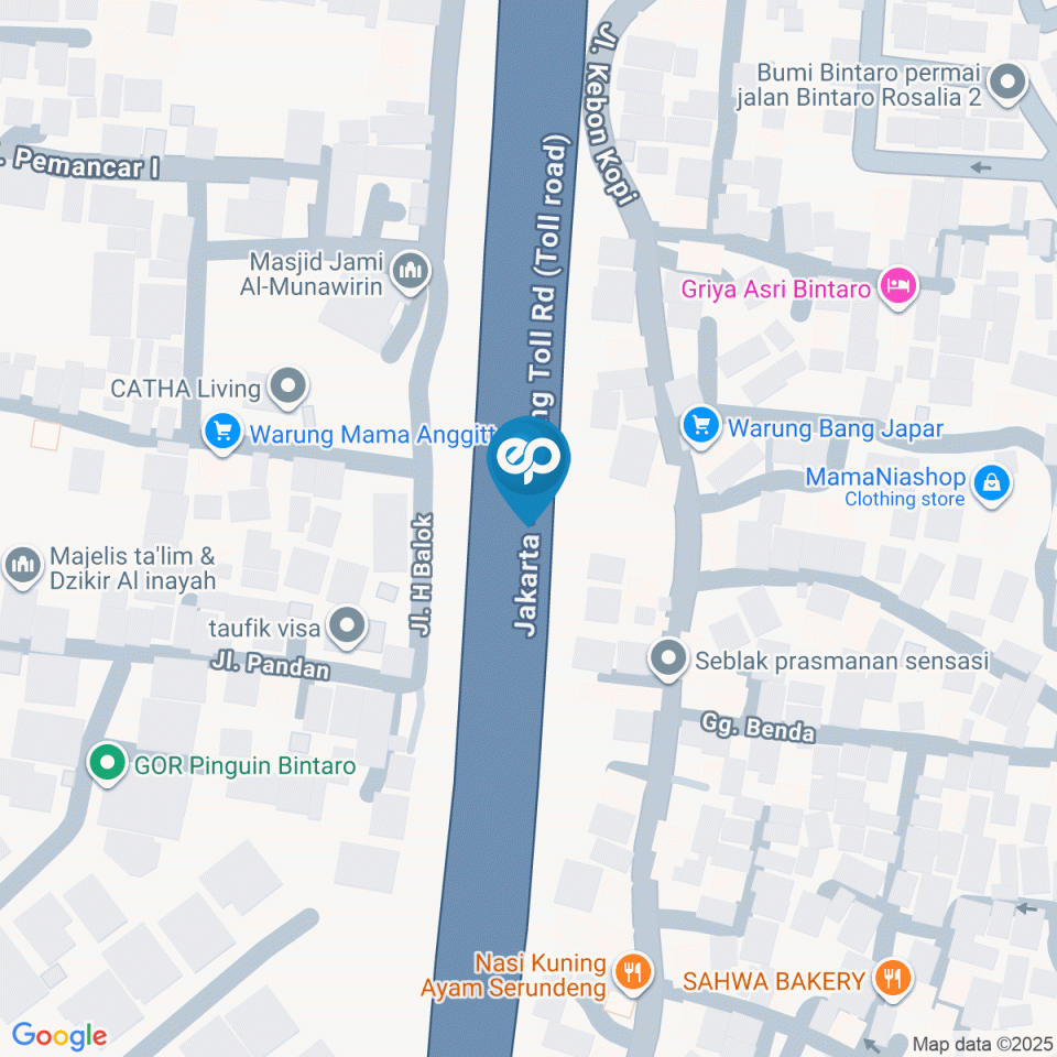 Map location of Billboard