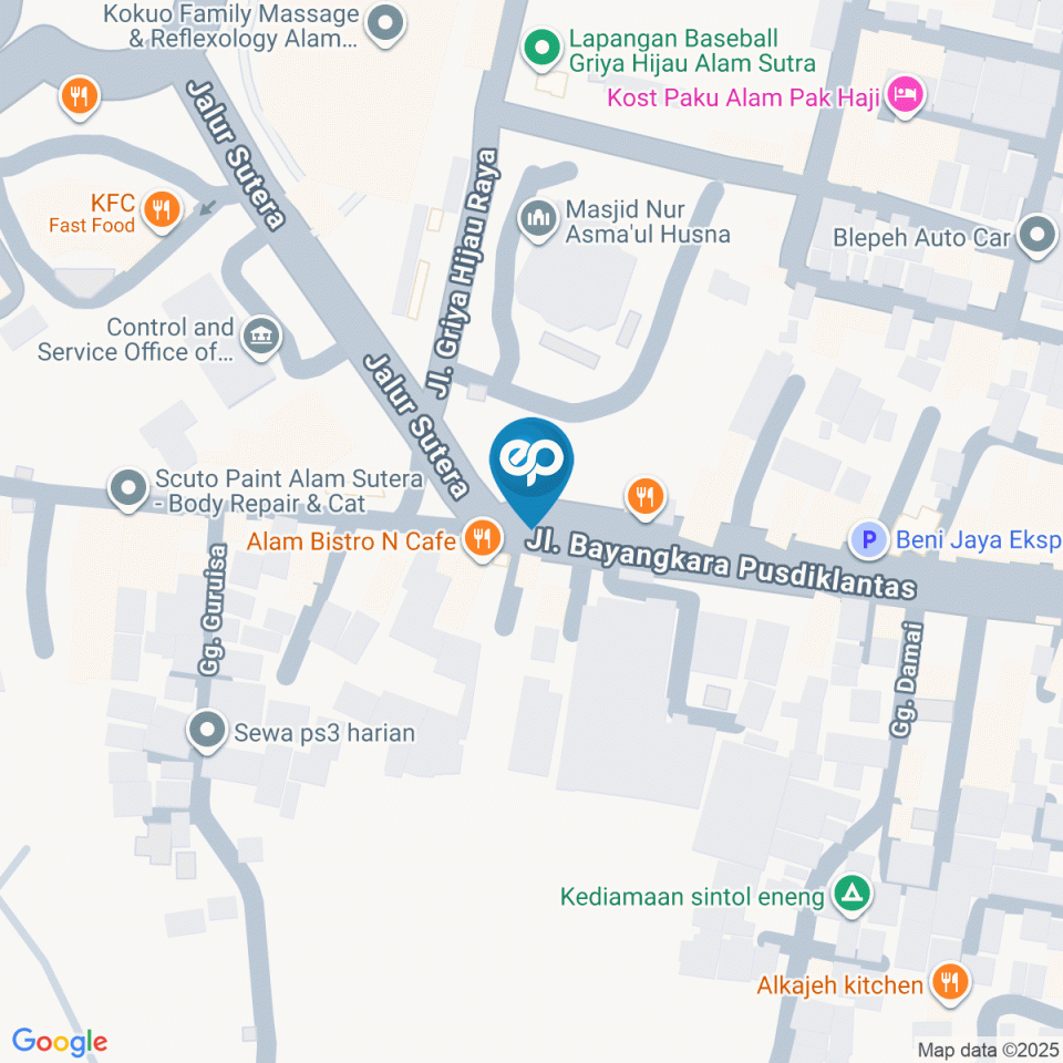 Map location of Billboard