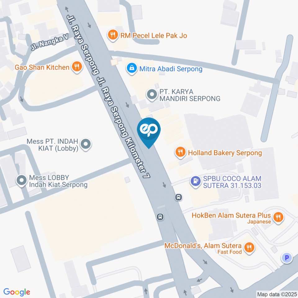 Map location of Billboard