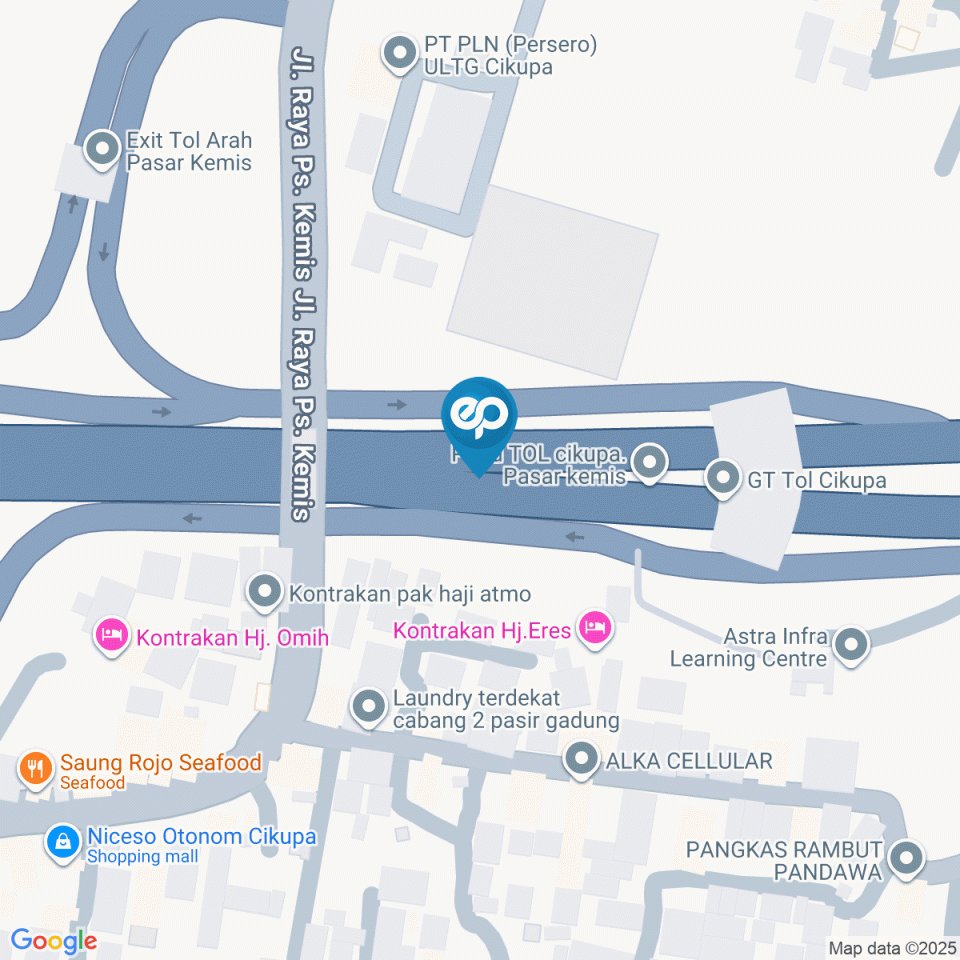 Map location of Billboard