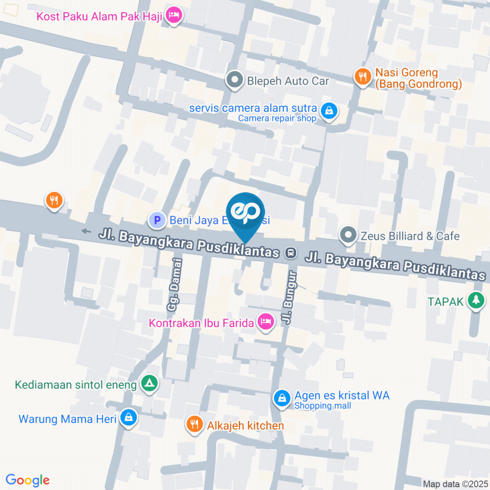 Map location of Billboard