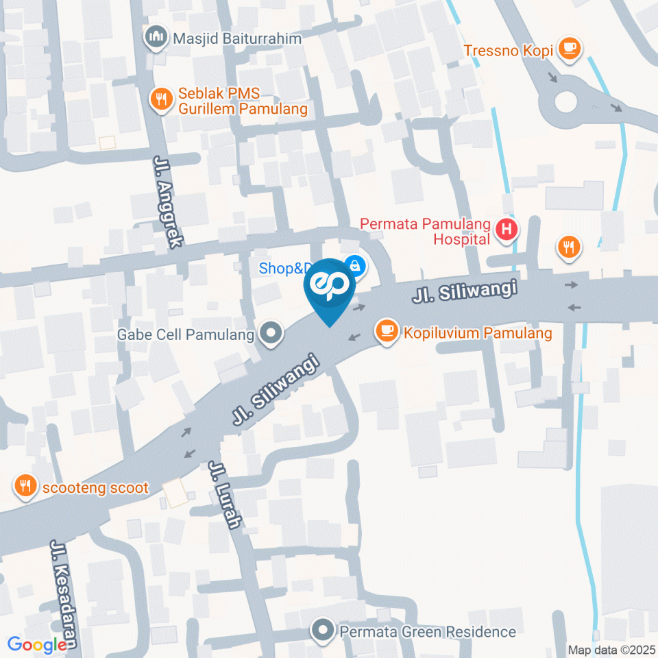 Map location of Billboard