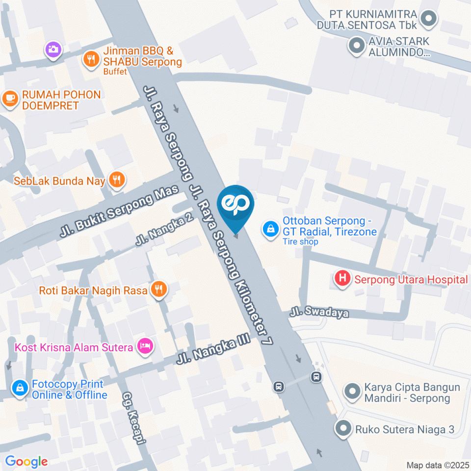 Map location of Billboard