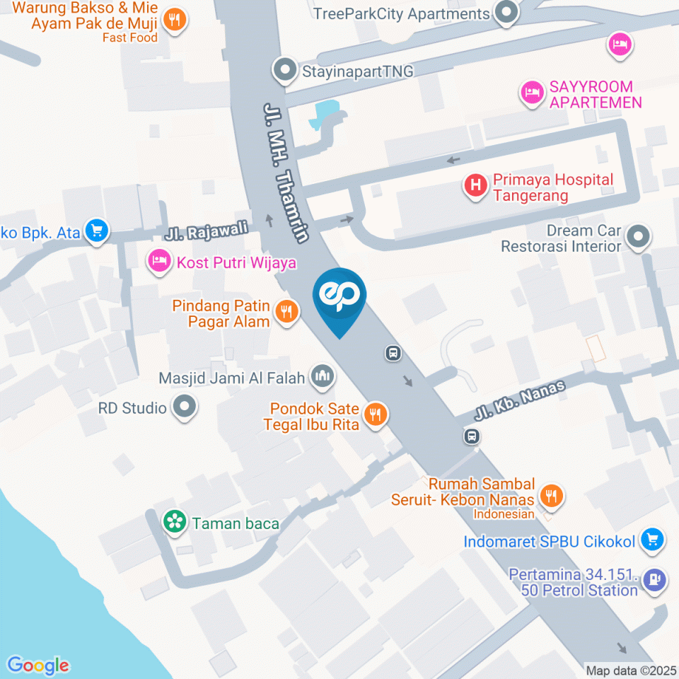 Map location of Billboard