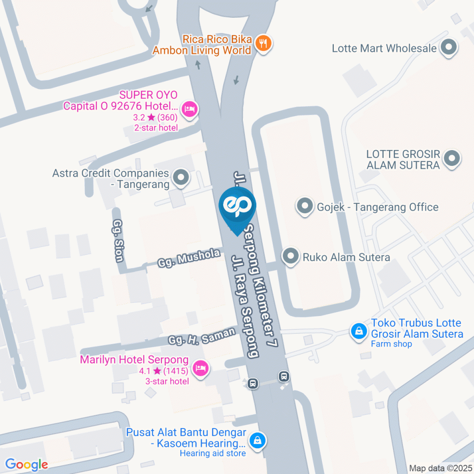 Map location of Billboard