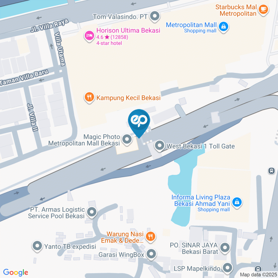 Map location of Billboard