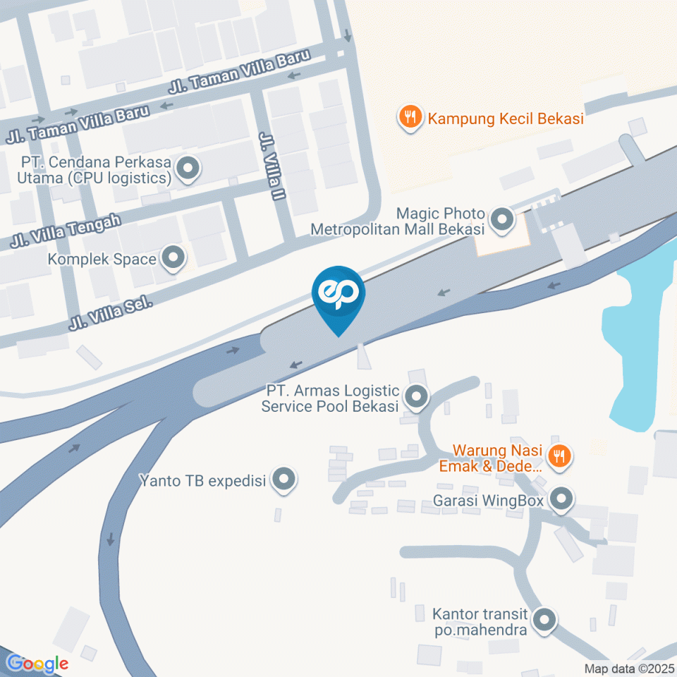 Map location of Billboard