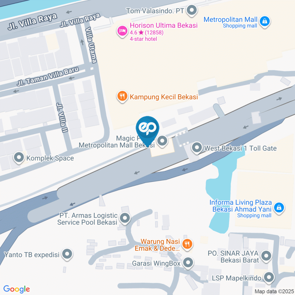 Map location of Billboard