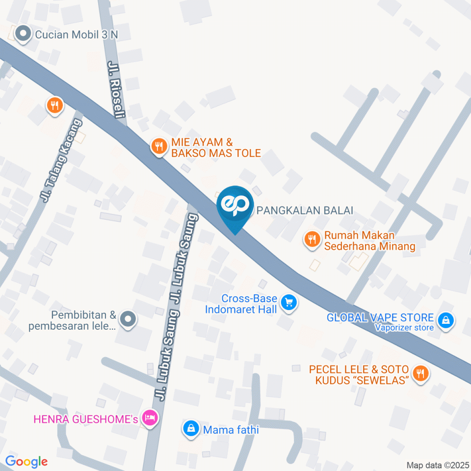 Map location of Billboard