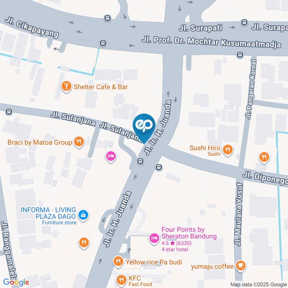 Map location of Videotron