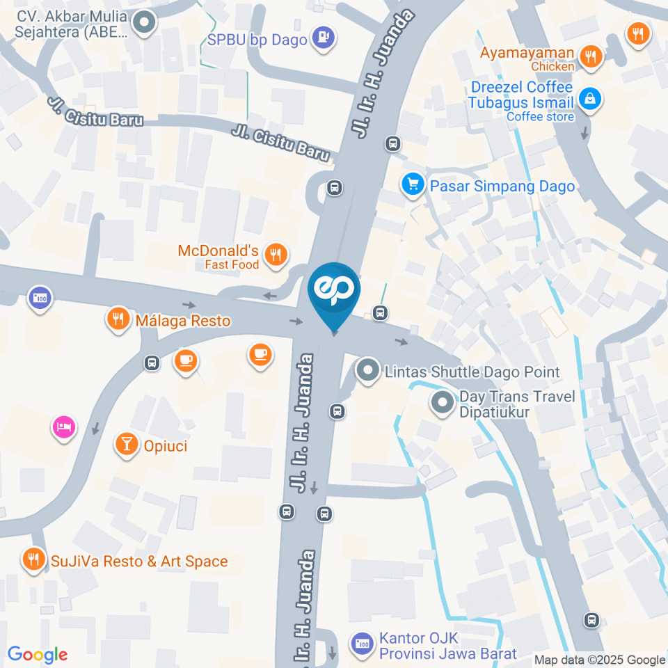Map location of Videotron