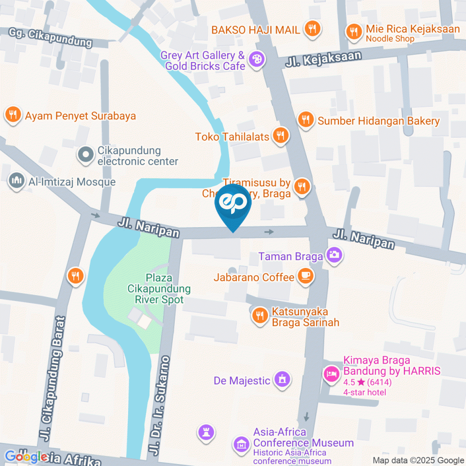 Map location of Videotron