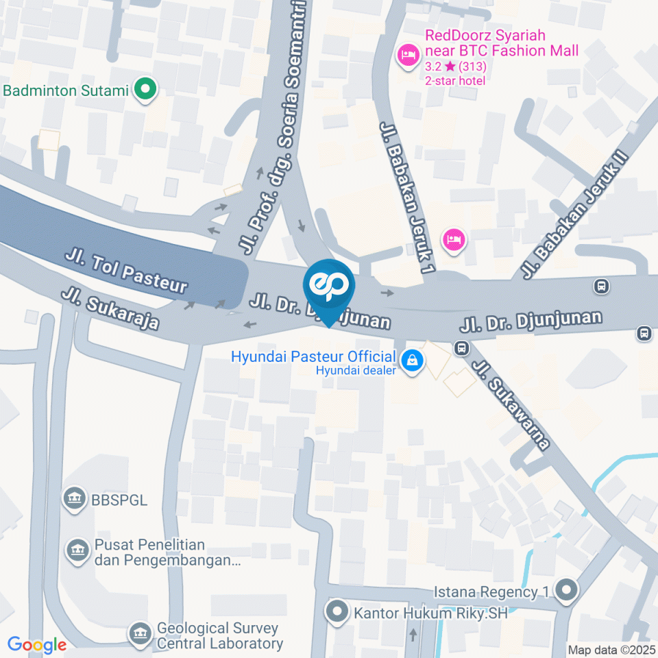 Map location of Videotron