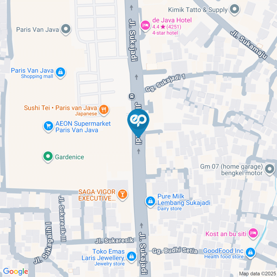 Map location of Videotron