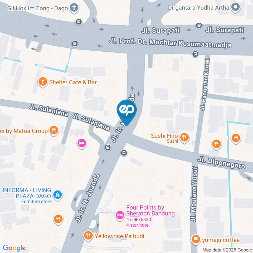 Map location of Videotron