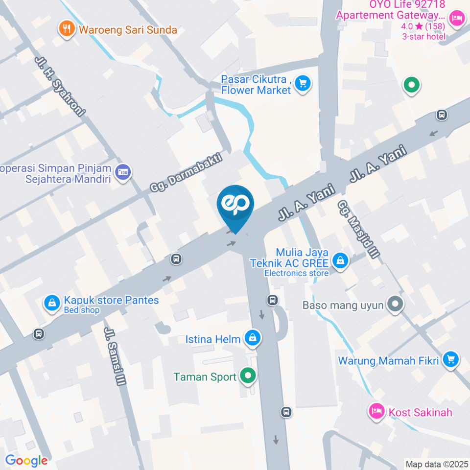 Map location of Videotron