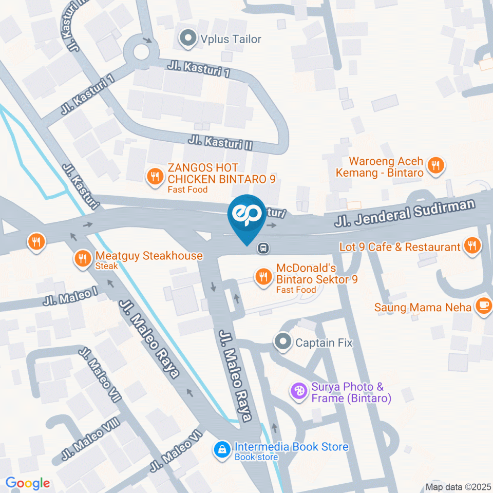 Map location of Billboard