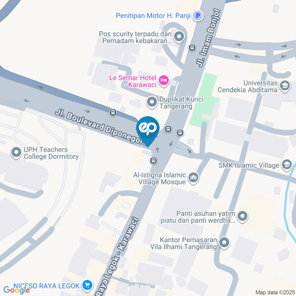 Map location of Billboard