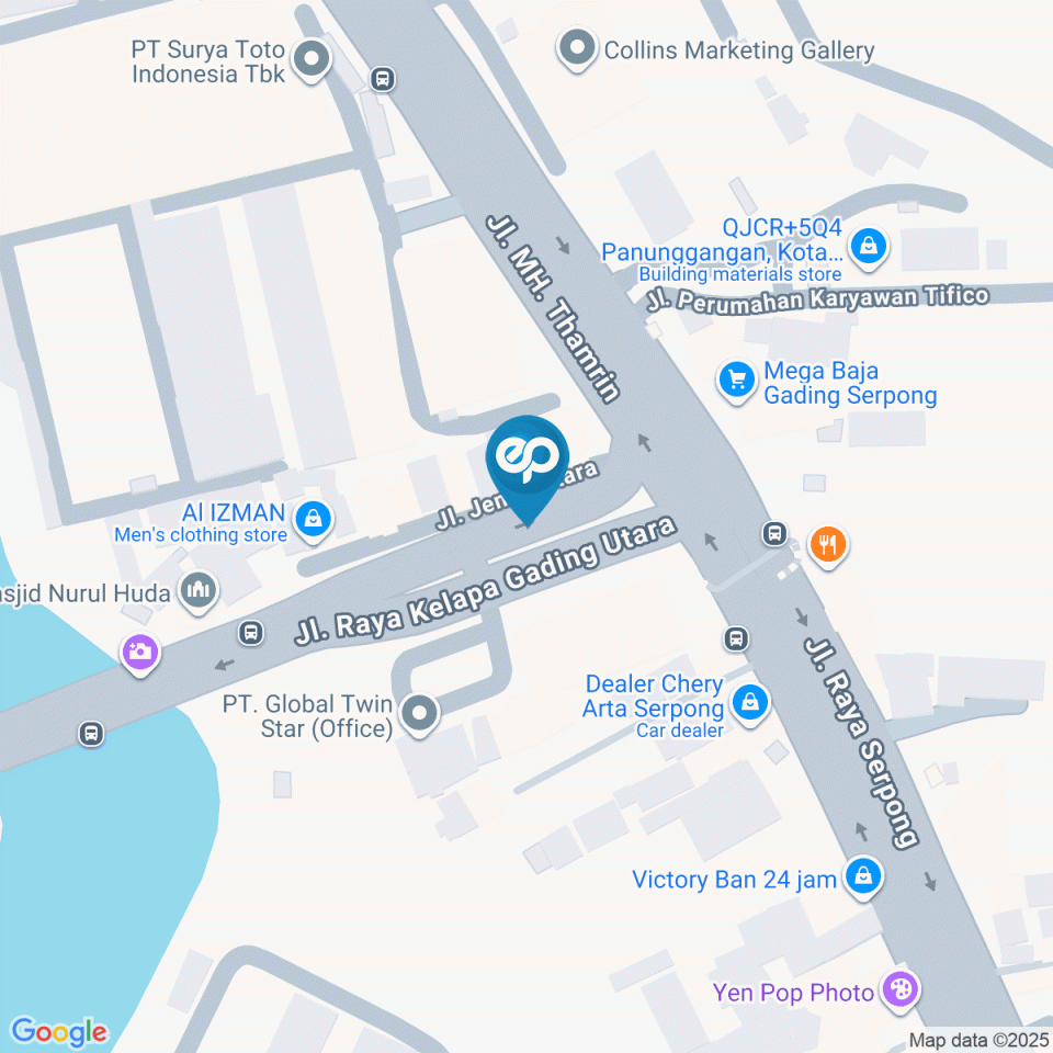 Map location of Billboard