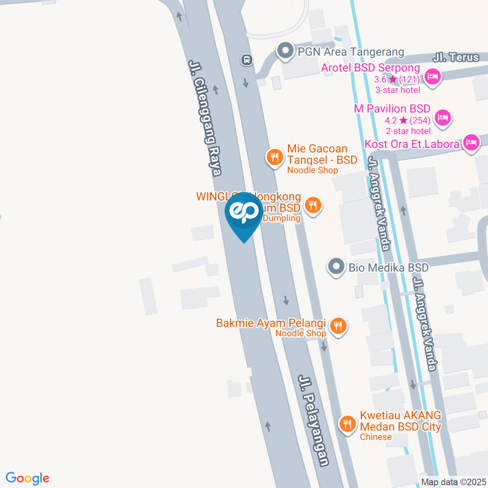 Map location of Billboard