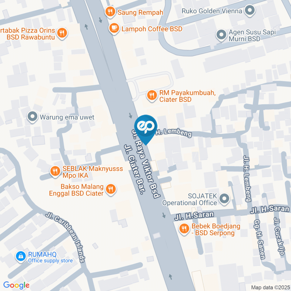 Map location of Billboard