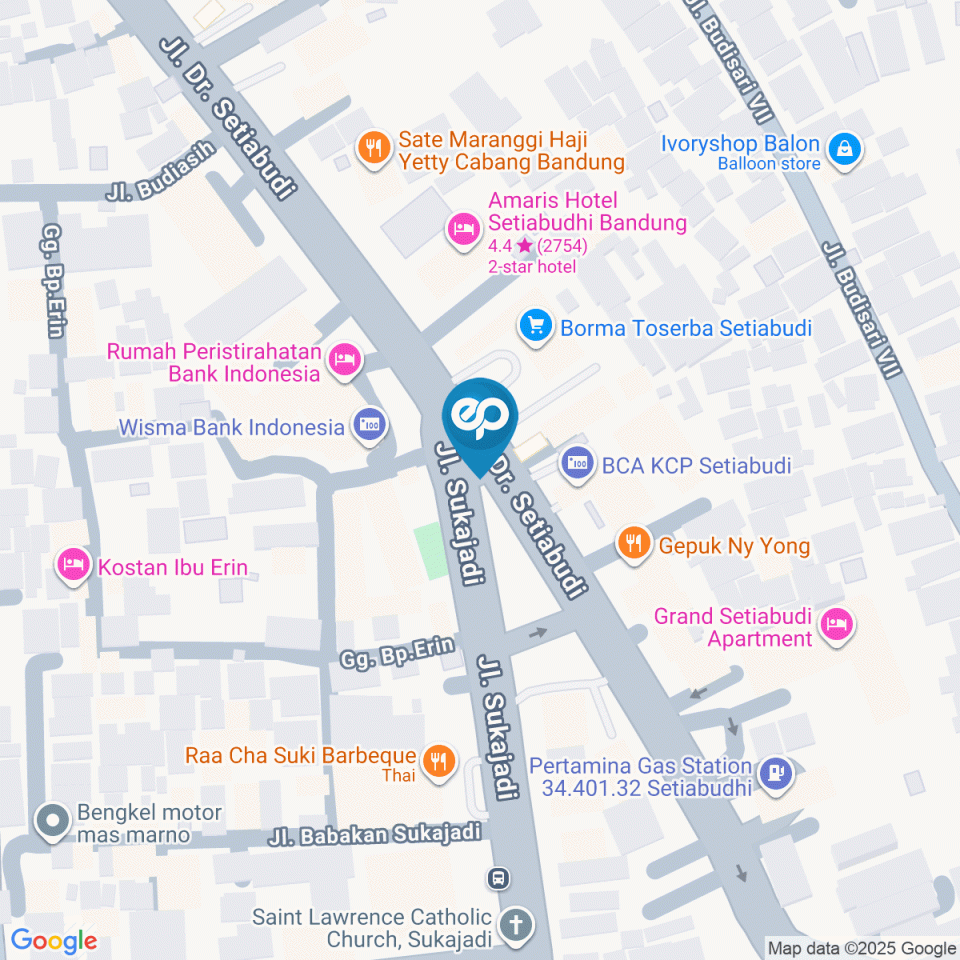 Map location of Videotron