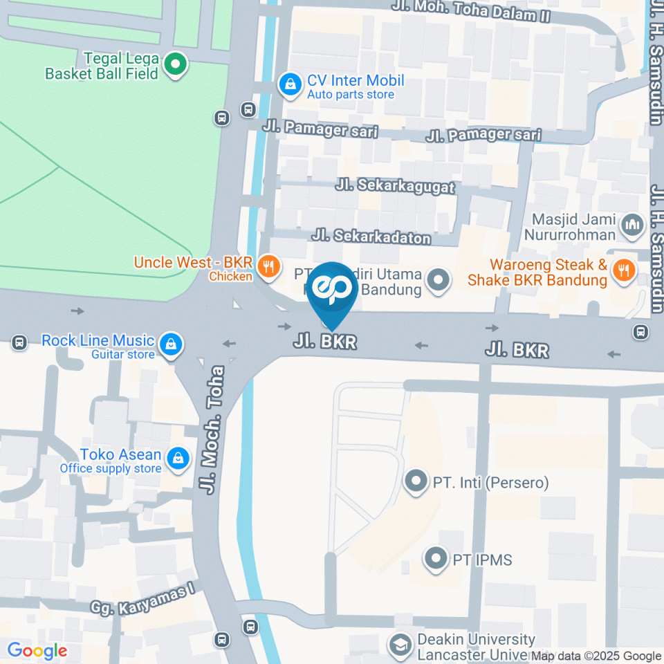 Map location of Videotron