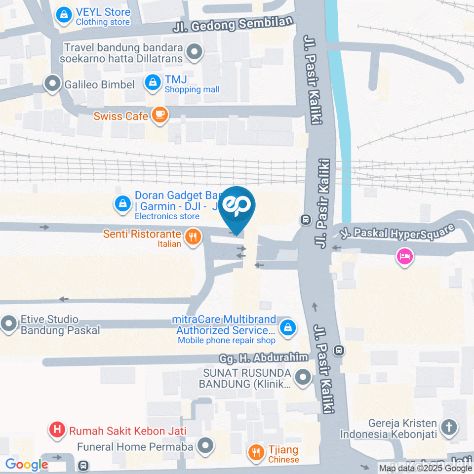 Map location of Videotron