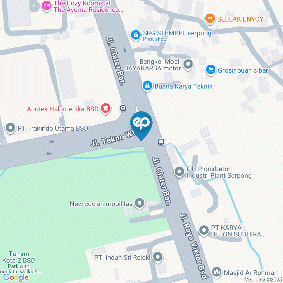 Map location of Billboard