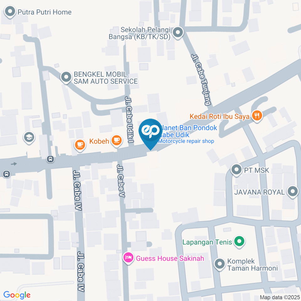 Map location of Billboard