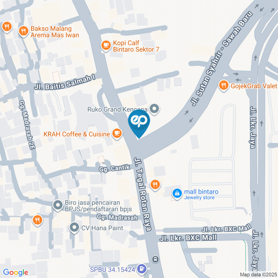 Map location of Billboard