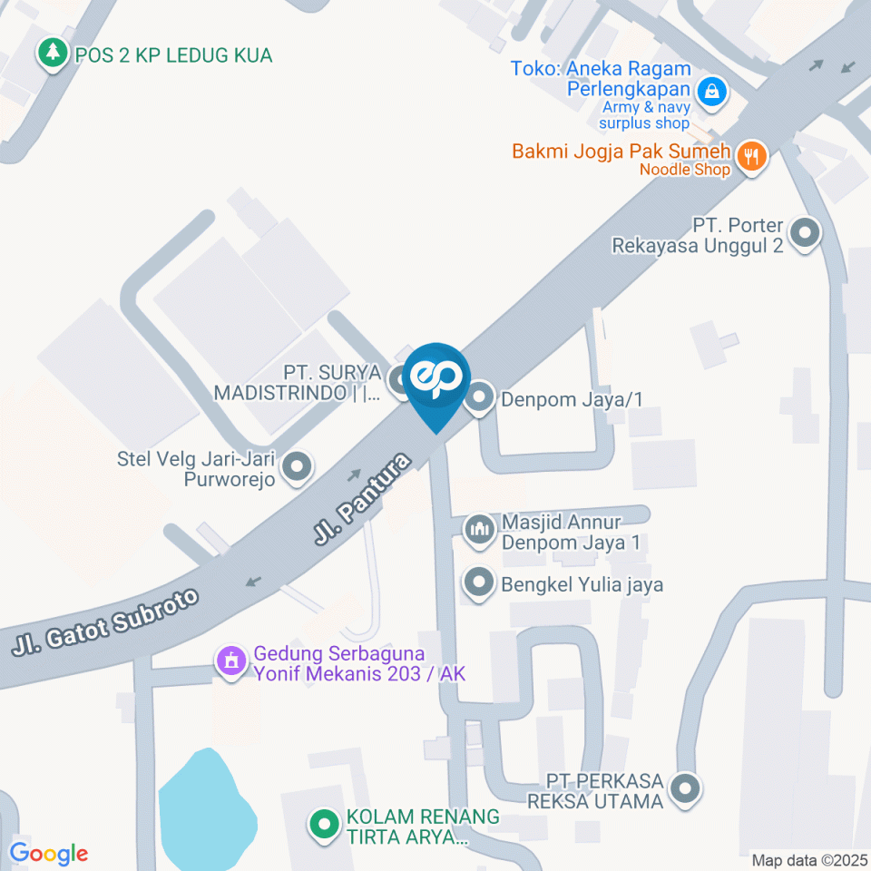 Map location of Billboard