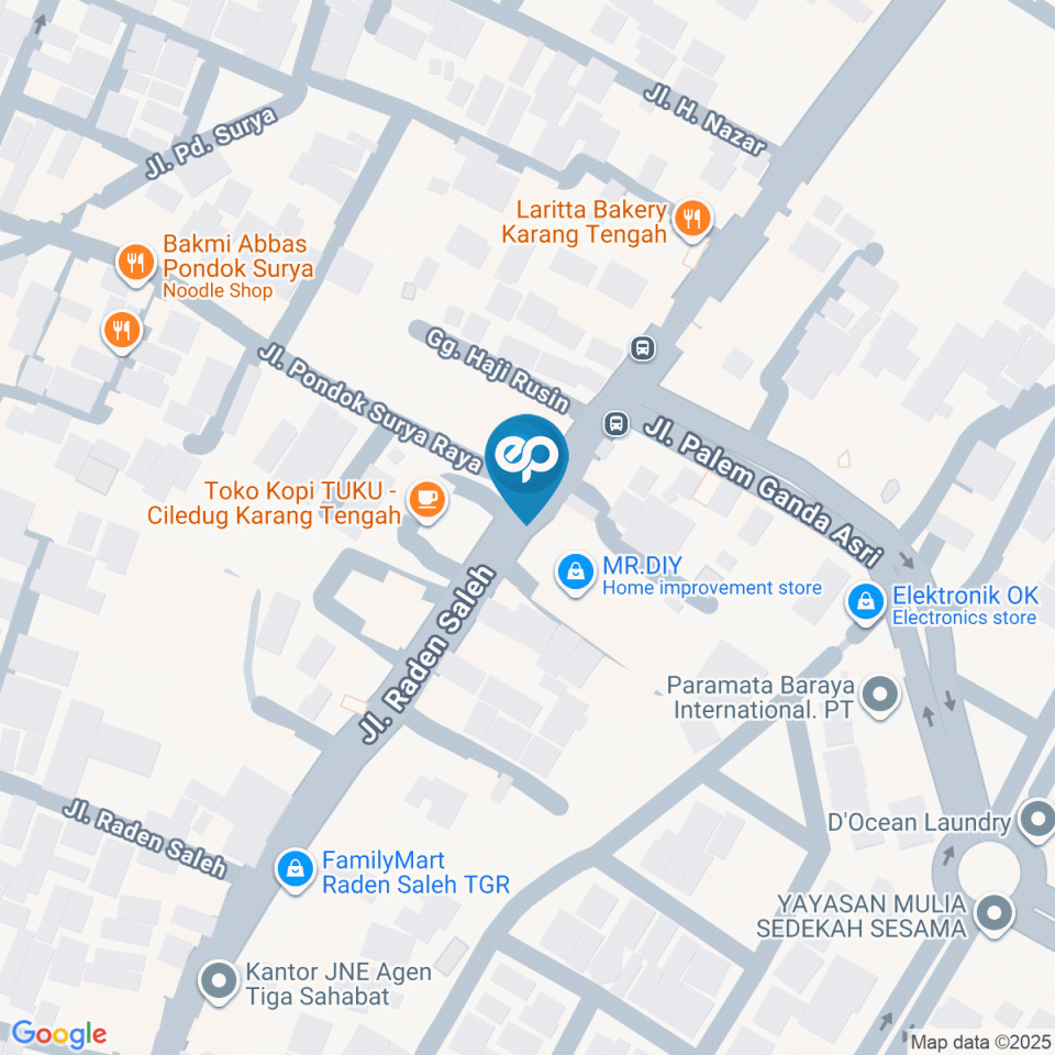 Map location of Billboard