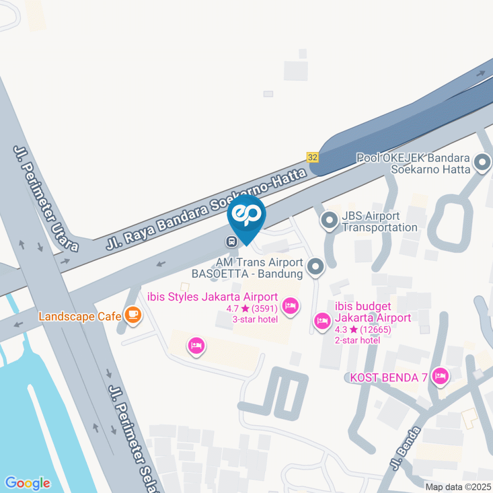 Map location of Videotron