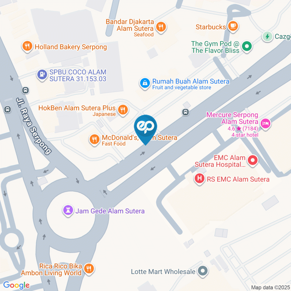 Map location of Videotron