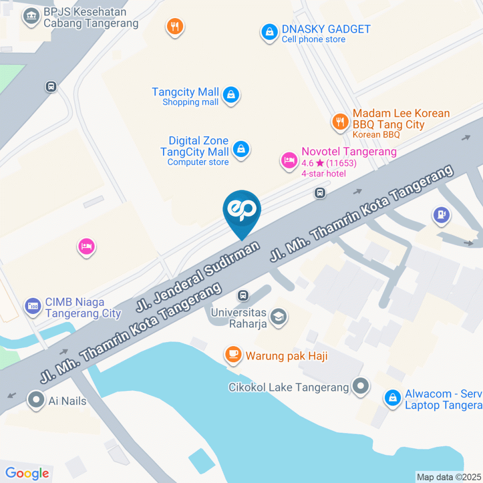 Map location of Videotron