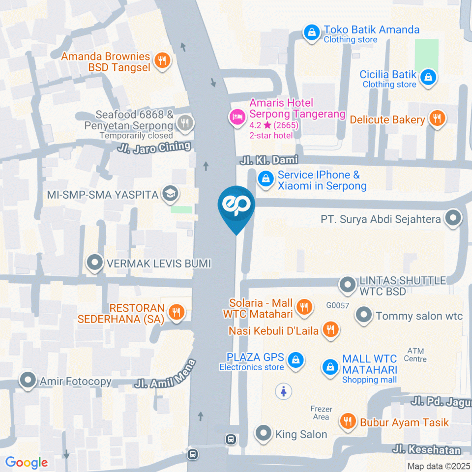 Map location of Videotron