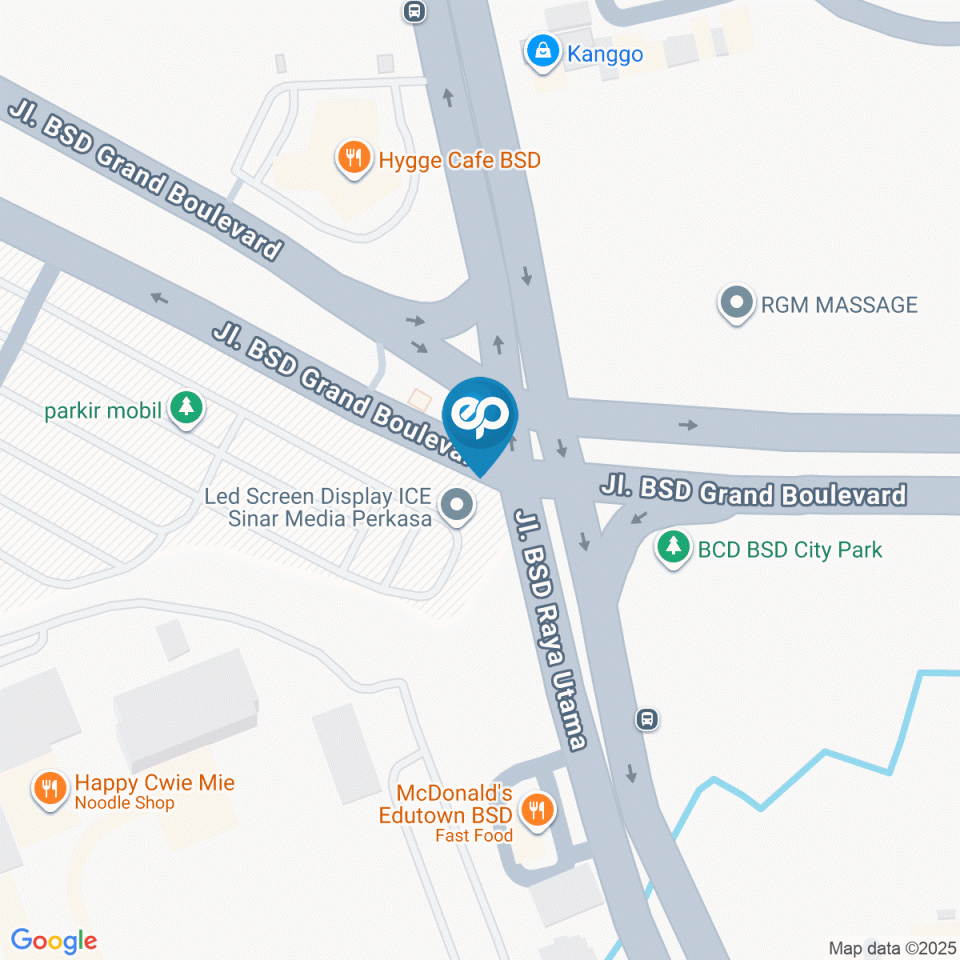 Map location of Videotron