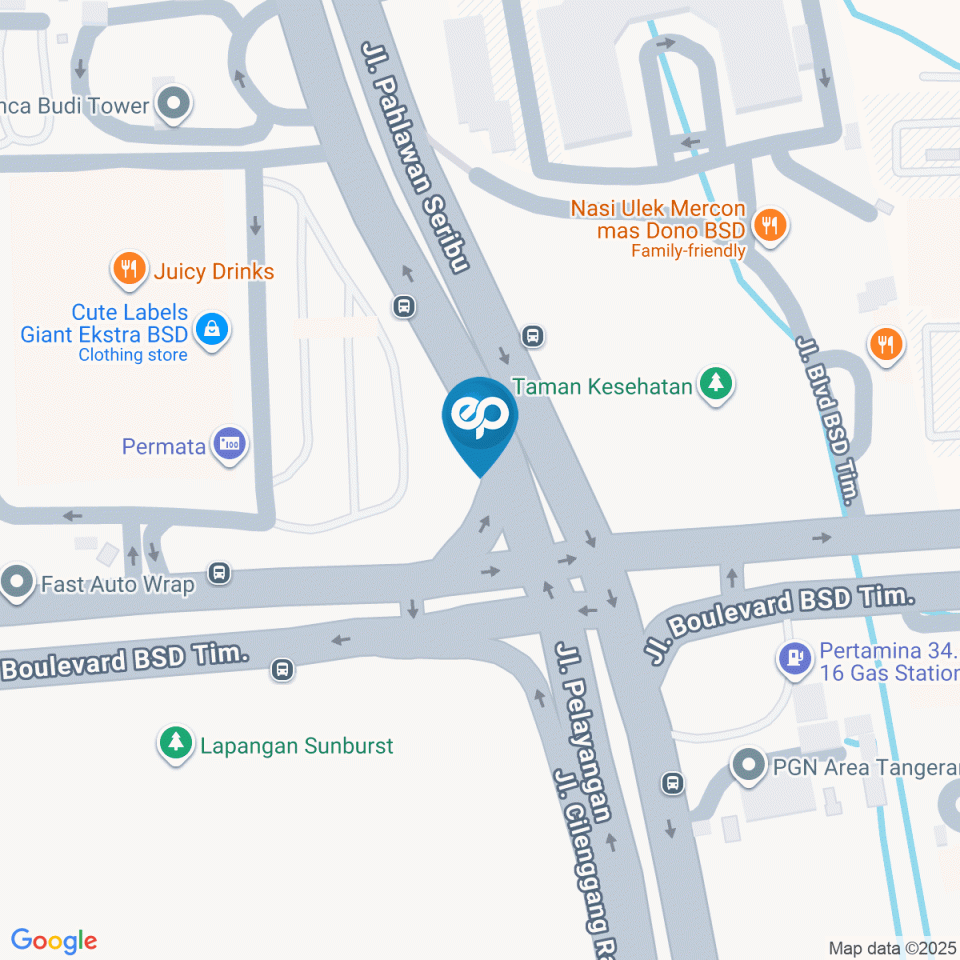 Map location of Videotron