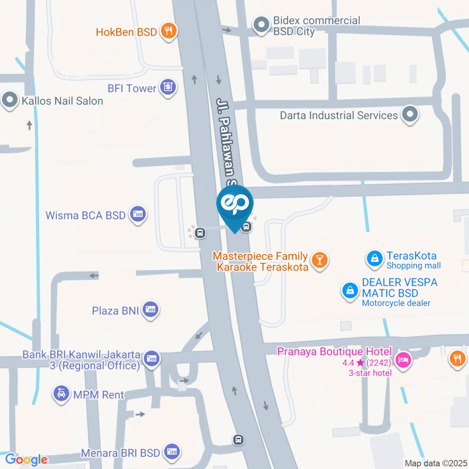Map location of Videotron