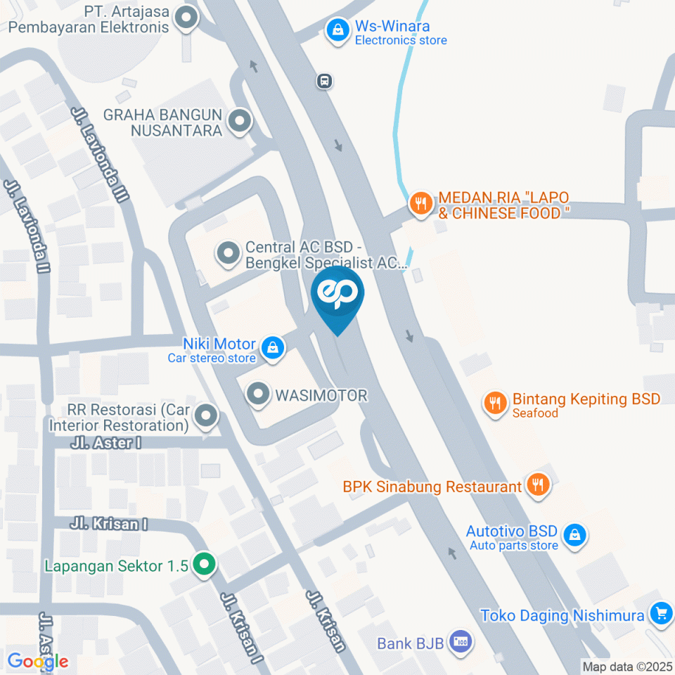 Map location of Videotron