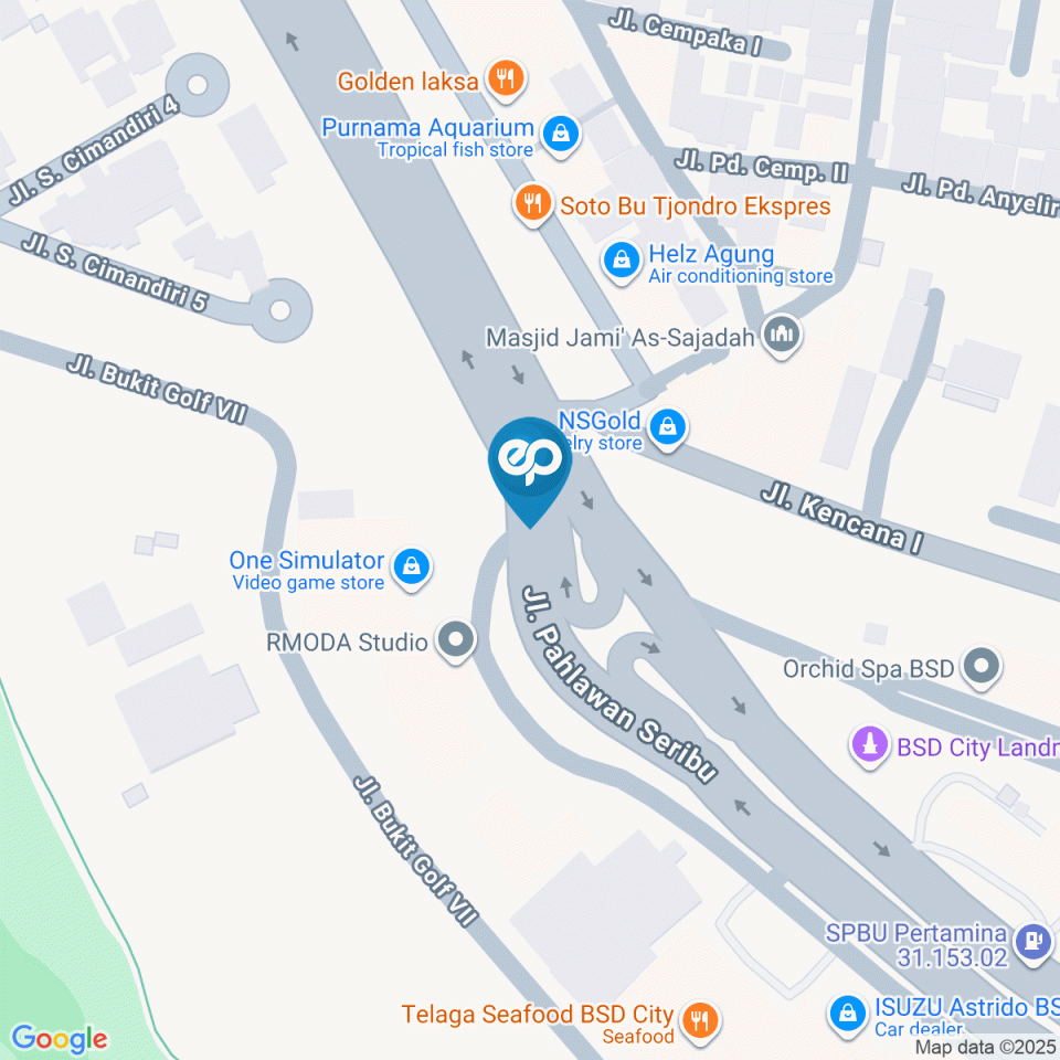Map location of Videotron