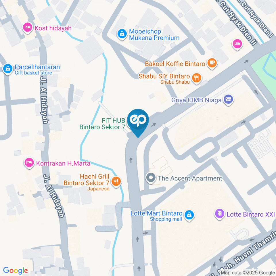 Map location of Videotron