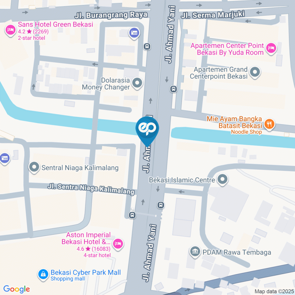 Map location of Billboard
