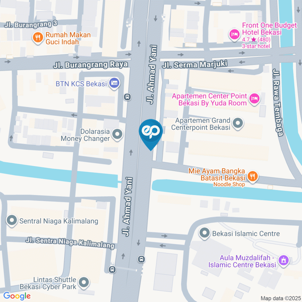 Map location of Billboard