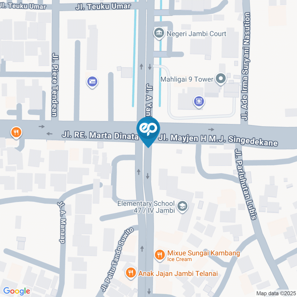 Map location of Billboard